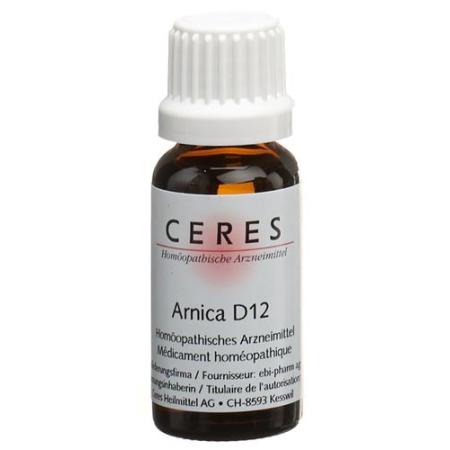 Ceres Arnica D 12 Dilution Bottle 20 ml - PrimeCare Global