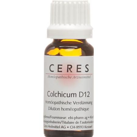 Ceres Colchicum D 12 Dilution Bottle 20 ml - PrimeCare Global