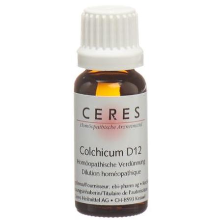 Ceres Colchicum D 12 Dilution Bottle 20 ml - PrimeCare Global