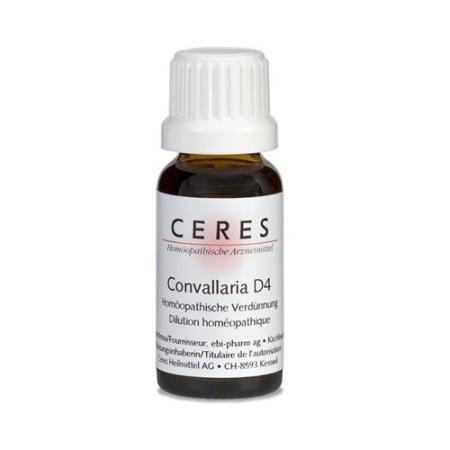 Ceres Convallaria D 4 Dilution Bottle 20 ml - PrimeCare Global
