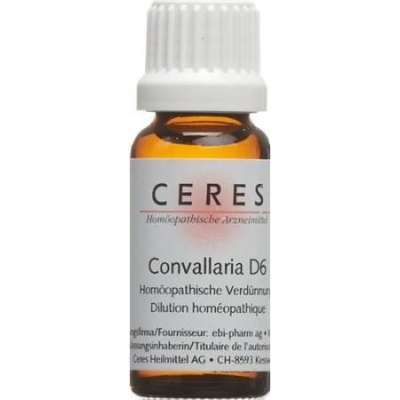 Ceres Convallaria D 6 Dilution Bottle 20 ml - PrimeCare Global