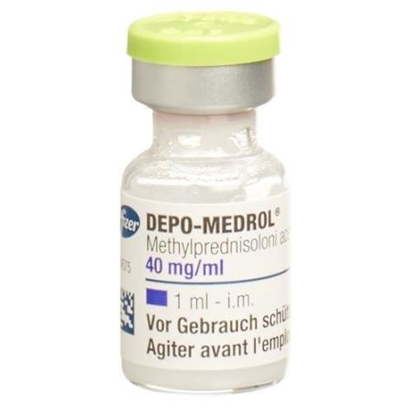Depo-Medrol Inj Susp 40mg/ml 25 fl. 1ml - PrimeCare Global