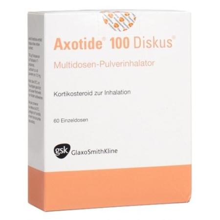 Axotide Diskus Multidoses 100 mcg 60 doses - PrimeCare Global