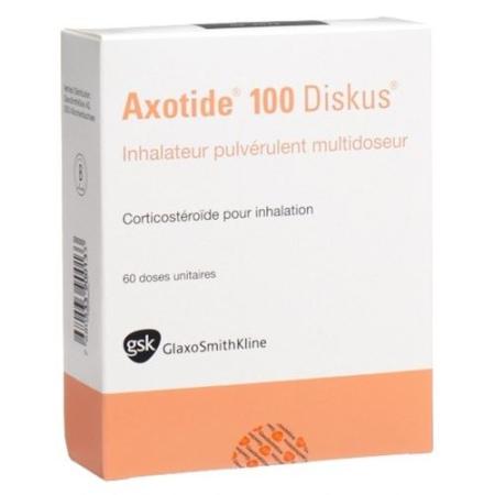 Axotide Diskus Multidoses 100 mcg 60 doses - PrimeCare Global