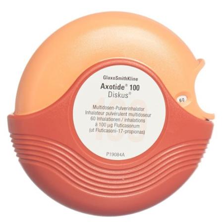 Axotide Diskus Multidoses 100 mcg 60 doses - PrimeCare Global