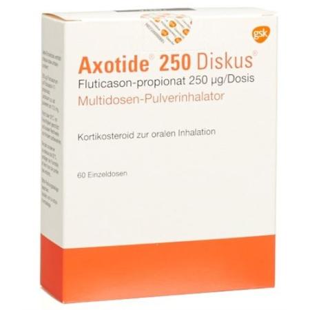 Axotide Diskus Multidoses 250 mcg 60 doses - PrimeCare Global