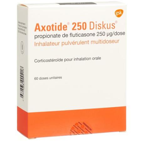 Axotide Diskus Multidoses 250 mcg 60 doses - PrimeCare Global