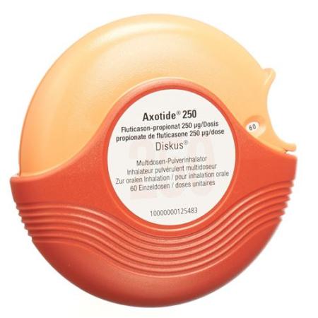 Axotide Diskus Multidoses 250 mcg 60 doses - PrimeCare Global