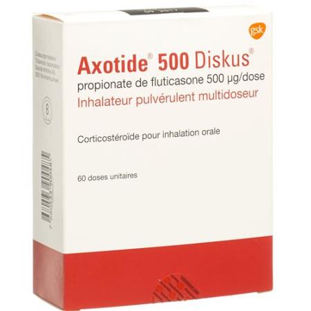 Axotide Diskus Multidoses 500 mcg 60 doses - PrimeCare Global