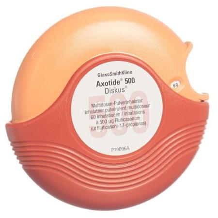 Axotide Diskus Multidoses 500 mcg 60 doses - PrimeCare Global