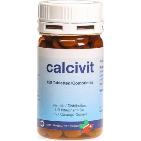 Calcivit Tabl 150 pcs - PrimeCare Global