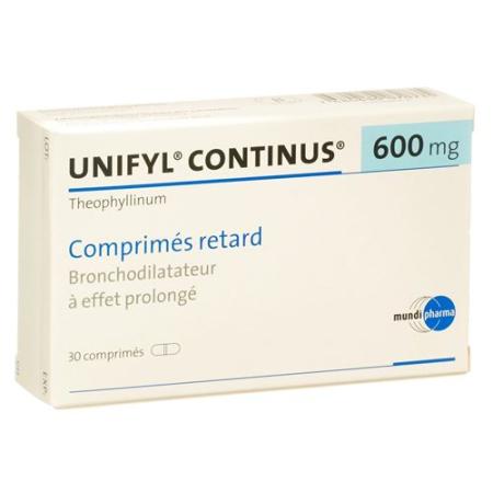 Unifyl Continus Ret Tabl 600 mg 30 pcs - PrimeCare Global