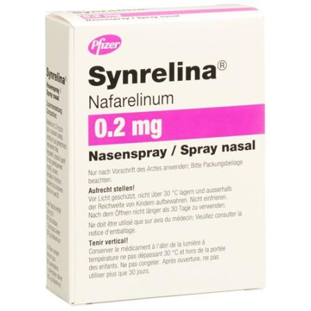 Synrelina nasal spray 60 doses - PrimeCare Global