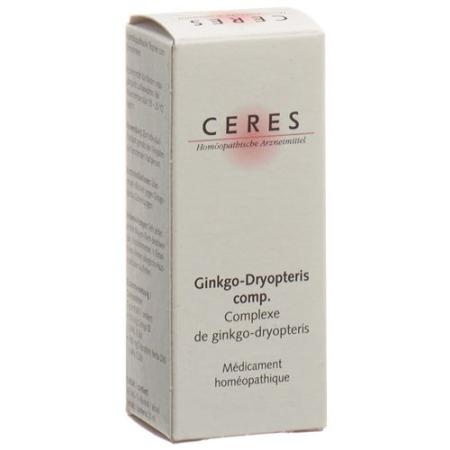 Ceres Ginkgo dryopteris comp. drops 20 ml - PrimeCare Global