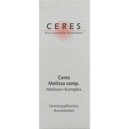 Ceres Melissa comp. drops 20 ml - PrimeCare Global