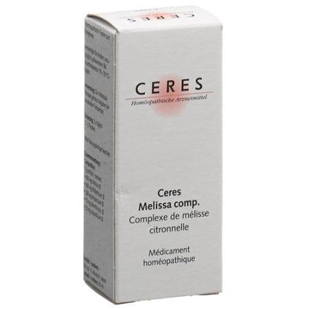Ceres Melissa comp. drops 20 ml - PrimeCare Global