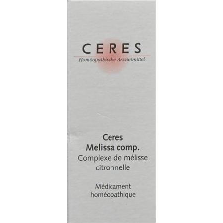 Ceres Melissa comp. drops 20 ml - PrimeCare Global