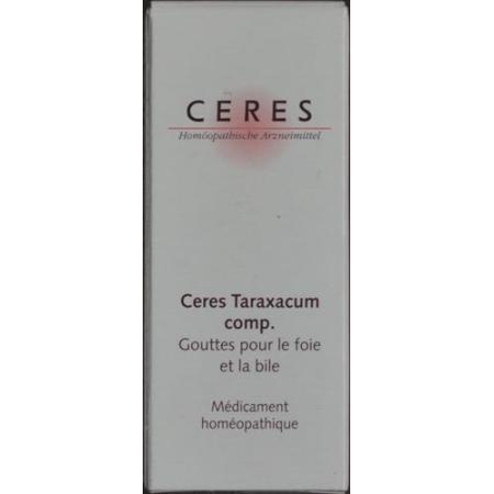 Ceres Taraxacum comp. Liver bile drops Fl 20 ml - PrimeCare Global