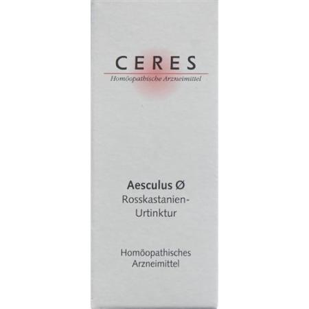 Ceres Aesculus mother tint bottle 20 ml - PrimeCare Global