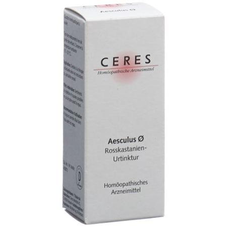 Ceres Aesculus mother tint bottle 20 ml - PrimeCare Global