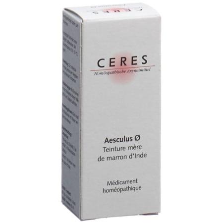 Ceres Aesculus mother tint bottle 20 ml - PrimeCare Global