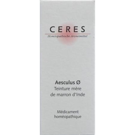 Ceres Aesculus mother tint bottle 20 ml - PrimeCare Global