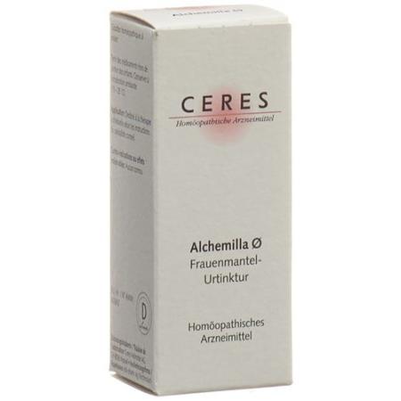 Ceres Alchemilla mother tint bottle 20 ml - PrimeCare Global