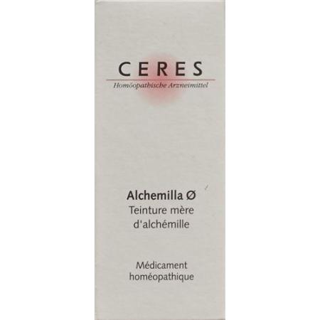 Ceres Alchemilla mother tint bottle 20 ml - PrimeCare Global