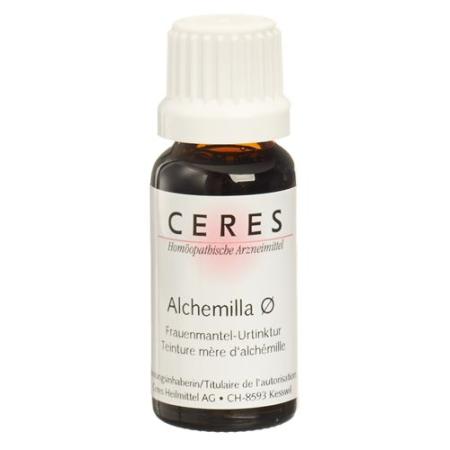 Ceres Alchemilla mother tint bottle 20 ml - PrimeCare Global