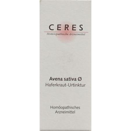 Ceres Avena sativa mother tinc bottle 20 ml - PrimeCare Global