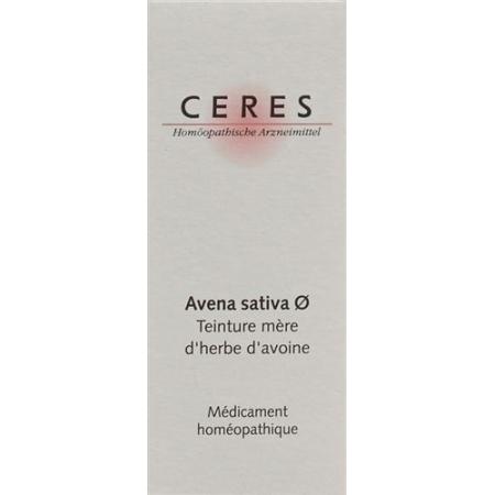 Ceres Avena sativa mother tinc bottle 20 ml - PrimeCare Global