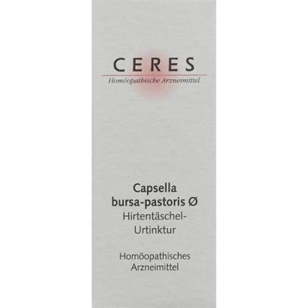 Ceres Capsella bursa pastoris mother tint bottle 20 ml - PrimeCare Global
