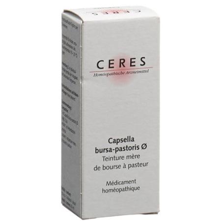 Ceres Capsella bursa pastoris mother tint bottle 20 ml - PrimeCare Global