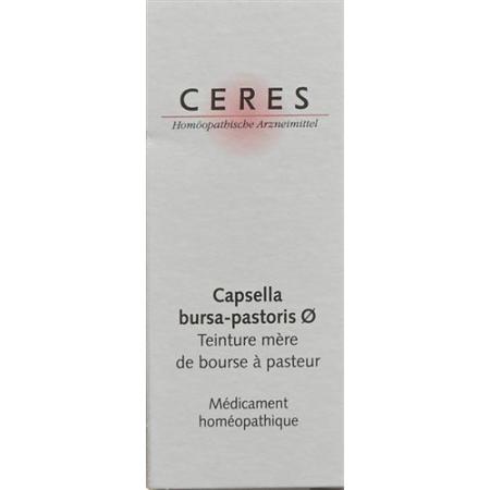 Ceres Capsella bursa pastoris mother tint bottle 20 ml - PrimeCare Global