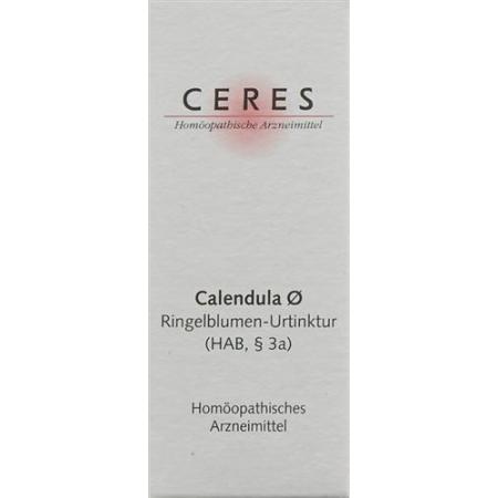 Ceres Calendula Mother Tint Bottle 20 ml - PrimeCare Global