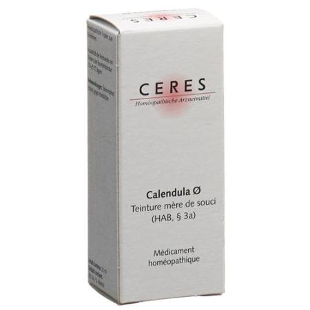 Ceres Calendula Mother Tint Bottle 20 ml - PrimeCare Global