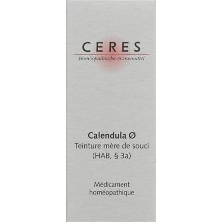 Ceres Calendula Mother Tint Bottle 20 ml - PrimeCare Global