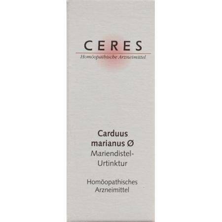 Ceres Carduus marianus mother tint bottle 20 ml - PrimeCare Global