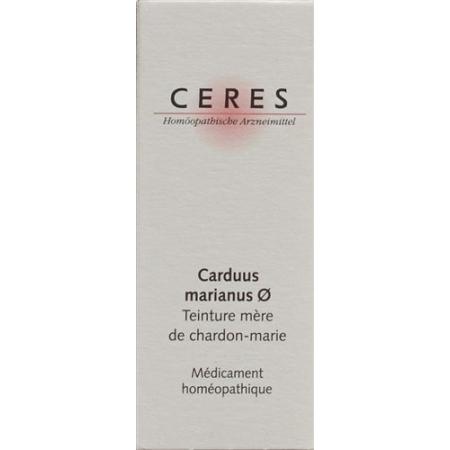 Ceres Carduus marianus mother tint bottle 20 ml - PrimeCare Global