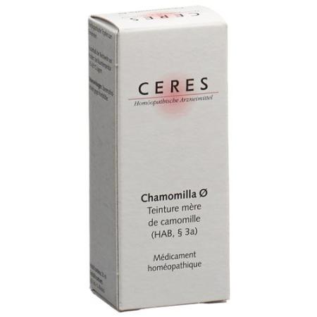 Ceres Chamomilla mother tint bottle 20 ml - PrimeCare Global