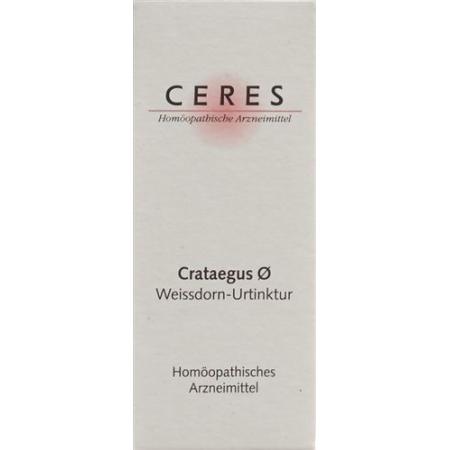 Ceres Crataegus mother tint bottle 20 ml - PrimeCare Global