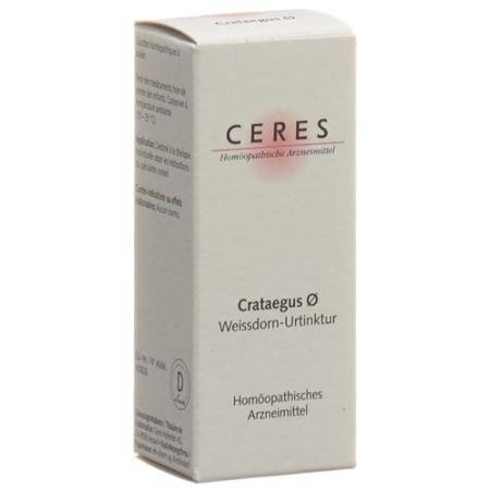 Ceres Crataegus mother tint bottle 20 ml - PrimeCare Global