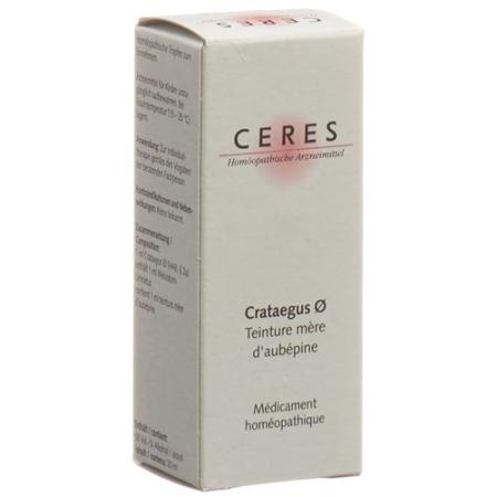Ceres Crataegus mother tint bottle 20 ml - PrimeCare Global