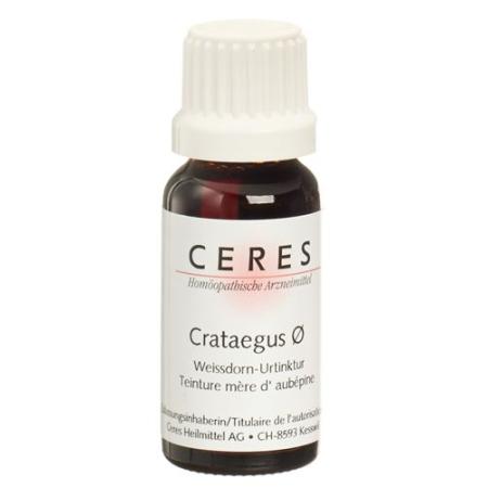 Ceres Crataegus mother tint bottle 20 ml - PrimeCare Global