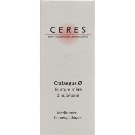 Ceres Crataegus mother tint bottle 20 ml - PrimeCare Global