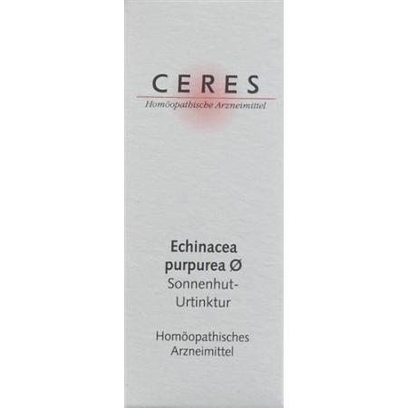 Ceres Echinacea purpurea mother tint bottle 20 ml - PrimeCare Global