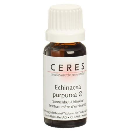 Ceres Echinacea purpurea mother tint bottle 20 ml - PrimeCare Global