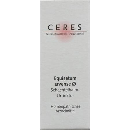 Ceres Equisetum arvense mother tint bottle 20 ml - PrimeCare Global