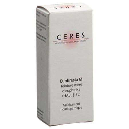Ceres Euphrasia mother tint bottle 20 ml - PrimeCare Global