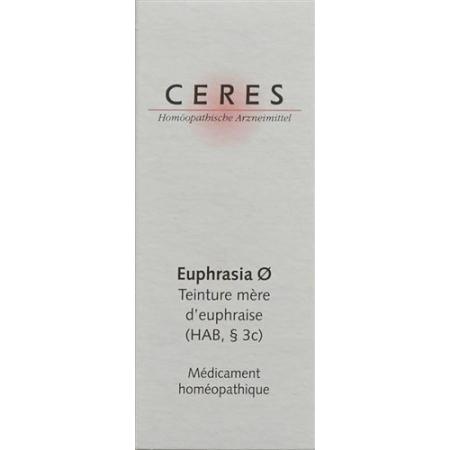 Ceres Euphrasia mother tint bottle 20 ml - PrimeCare Global